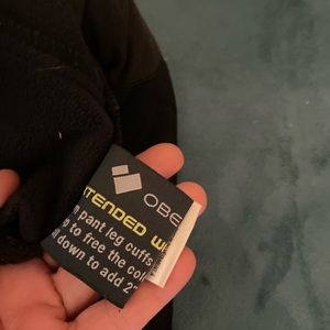 Obermeyer Ski Pants. Warn 3 days (like new)- Unisex Teen Medium 10-12 Year Olds